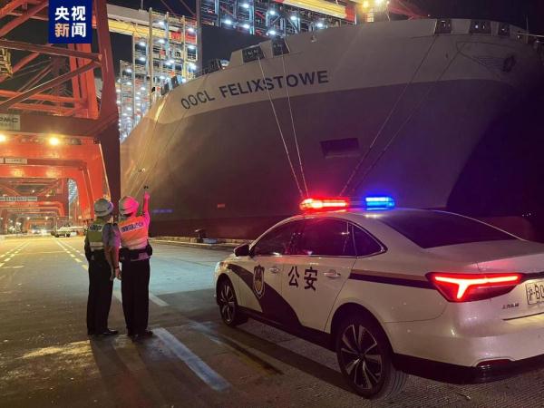 今年前7月上海洋山口岸入出境(港)国际航行船舶数量创5年来新高 今年前7月上海洋山口岸入出境(港)国际航行船舶数量创5年来新高