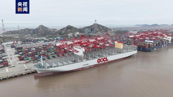 今年前7月上海洋山口岸入出境(港)国际航行船舶数量创5年来新高 今年前7月上海洋山口岸入出境(港)国际航行船舶数量创5年来新高