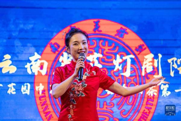 南博会上掀起云南最炫民族风 南博会上掀起云南最炫民族风