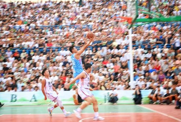 祝贺！开州长沙镇队挺进全国“村BA”西南大区赛决赛