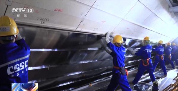 造船工业“皇冠上的明珠” 国产LNG运输船是如何制造出来的？