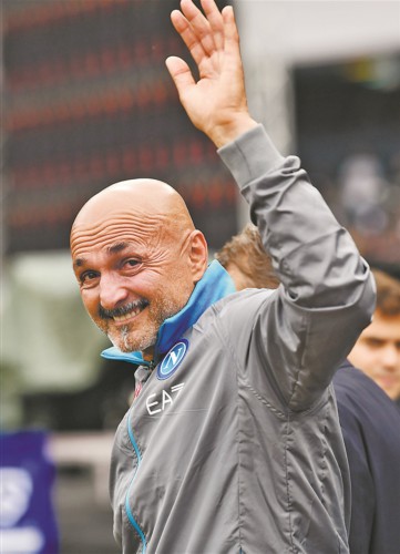 意大利国足新帅:斯帕莱蒂