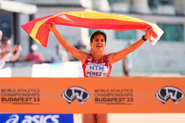 田径世锦赛:佩雷斯女子20公里竞走摘金 马振霞第七
