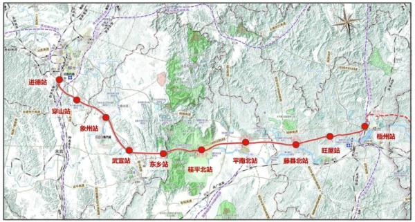 经过你家乡吗？广西这些跨省区高铁又有新进展