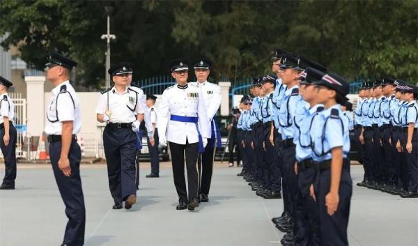 创新高！他们是香港警员的好“拍档”