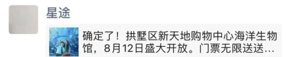 商场内设“海洋馆”说有“大型鲨鱼”，杭州家长带娃去看后大呼上当！