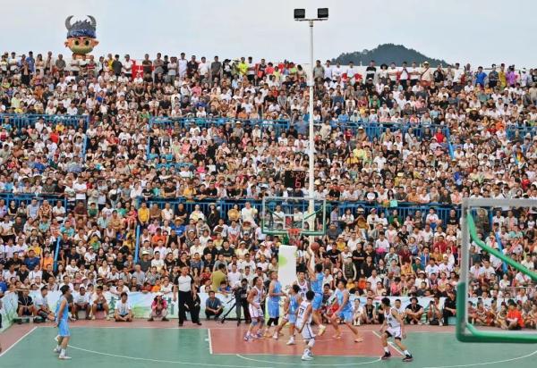 祝贺！开州长沙镇队挺进全国“村BA”西南大区赛决赛