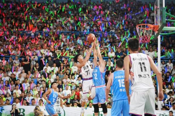 祝贺！开州长沙镇队挺进全国“村BA”西南大区赛决赛