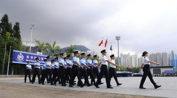 创新高！他们是香港警员的好“拍档”