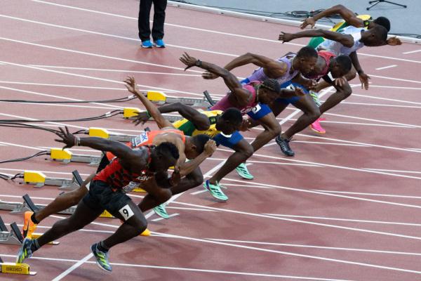 田径世锦赛|志在三金 莱尔斯渴望开启“新王朝”