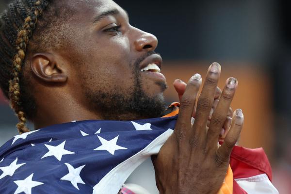 田径世锦赛|志在三金 莱尔斯渴望开启“新王朝”