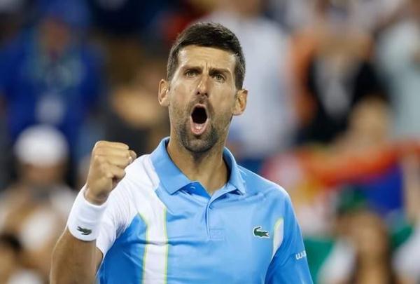 撕烂球衣庆祝!德约科维奇复仇阿尔卡拉斯,夺大师赛第39冠 撕烂球衣庆祝!德约科维奇复仇阿尔卡拉斯,夺大师赛第39冠