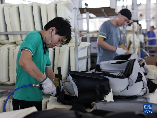 复工复产陆续按下“启动键”——河北涿州受灾企业采访见闻 复工复产陆续按下“启动键”——河北涿州受灾企业采访见闻