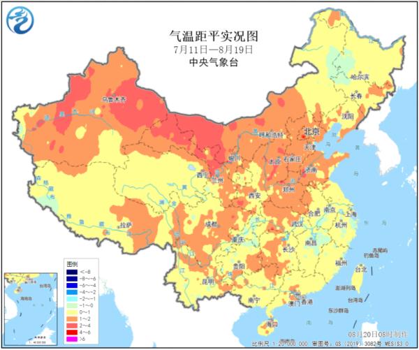 暴雨预警、强对流预警！接下来天气的关键词是它