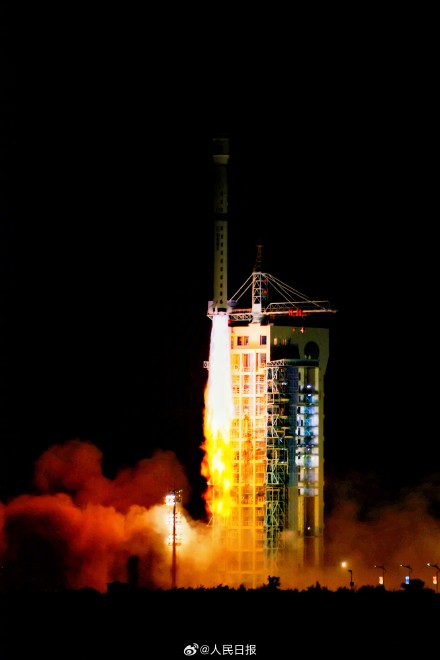 祝贺!我国高分十二号04星成功发射升空 祝贺!我国高分十二号04星成功发射升空