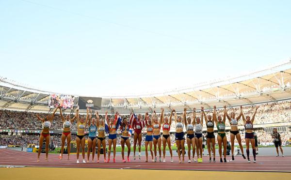 女子七项全能赛况 女子七项全能赛况