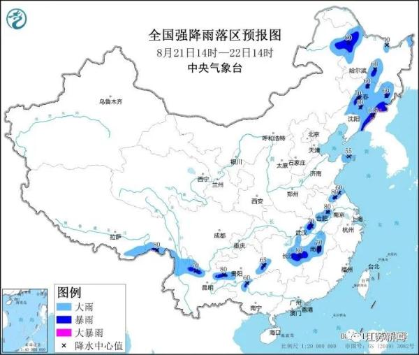 暴雨预警、强对流预警！接下来天气的关键词是它