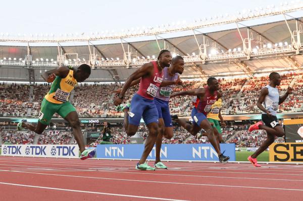 田径世锦赛|志在三金 莱尔斯渴望开启“新王朝”