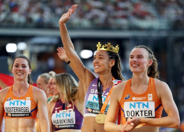 女子七项全能赛况 女子七项全能赛况