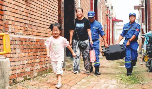 天津静海区转移群众全部回迁:家园安好再出发 天津静海区转移群众全部回迁:家园安好再出发