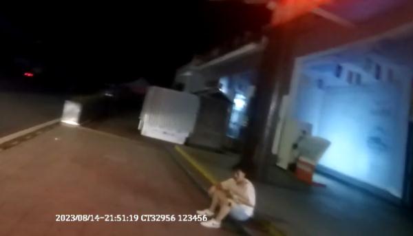 高速上驾驶员身体不适，高速交警一路护送