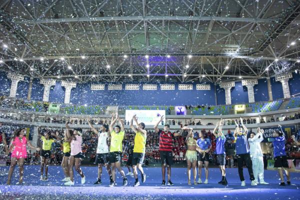 第二届U15世界中学生夏季运动会开幕