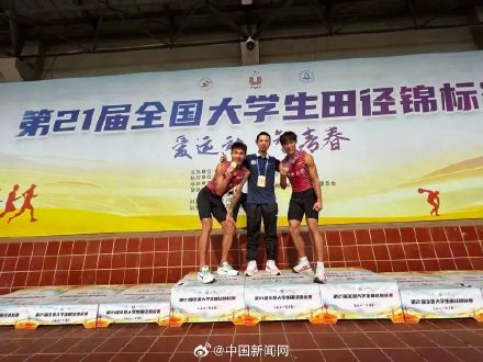 两名学生破苏炳添教授纪录 网友：用苏炳添的训练方法战胜苏炳添