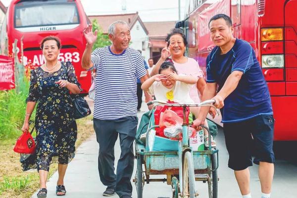 天津静海区转移群众全部回迁:家园安好再出发 天津静海区转移群众全部回迁:家园安好再出发