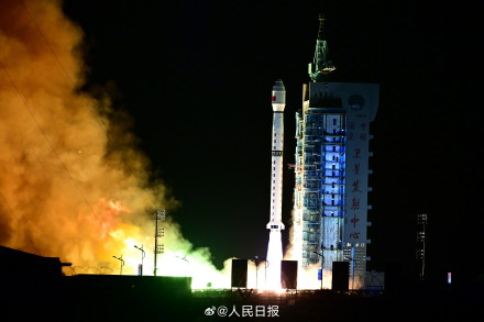 祝贺!我国高分十二号04星成功发射升空 祝贺!我国高分十二号04星成功发射升空