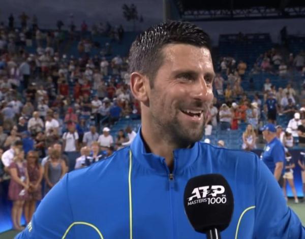 撕烂球衣庆祝!德约科维奇复仇阿尔卡拉斯,夺大师赛第39冠 撕烂球衣庆祝!德约科维奇复仇阿尔卡拉斯,夺大师赛第39冠