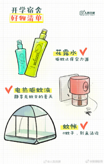 一人一个宿舍必备好物 一人一个宿舍必备好物
