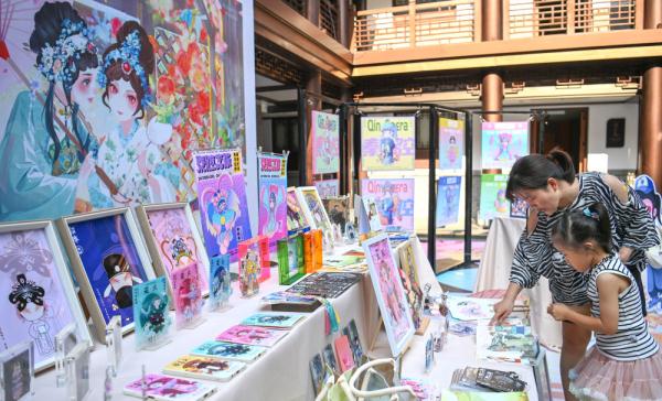 国风文创焕新百年秦腔剧社