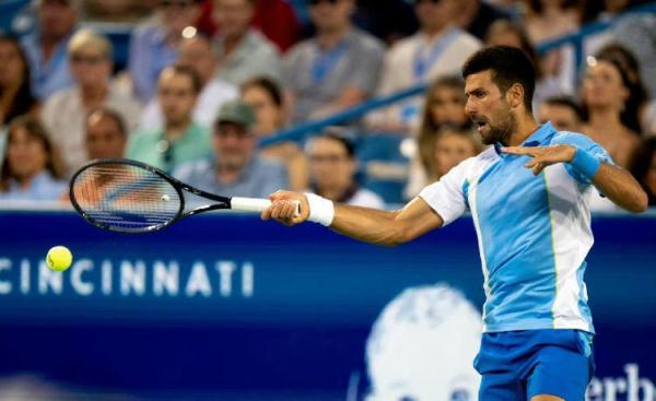 撕烂球衣庆祝!德约科维奇复仇阿尔卡拉斯,夺大师赛第39冠 撕烂球衣庆祝!德约科维奇复仇阿尔卡拉斯,夺大师赛第39冠