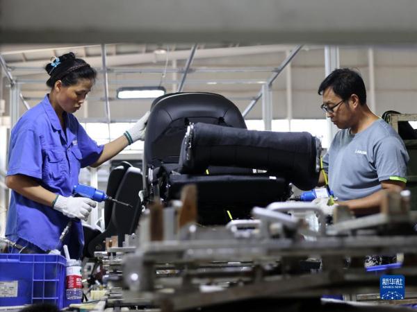 复工复产陆续按下“启动键”——河北涿州受灾企业采访见闻 复工复产陆续按下“启动键”——河北涿州受灾企业采访见闻