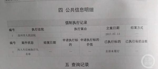 法院临时工录入出错，债主反被列为“老赖”