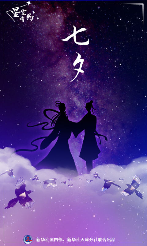 星空有约丨如果真有鹊桥,需要多少只喜鹊来搭建?