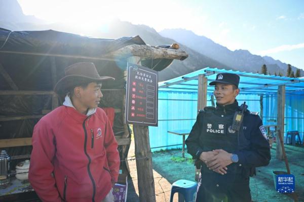 新疆昭苏：边境派出所建立景区警务模式