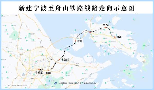 杭州到舟山1小时！关于这条铁路，我们拿到了最新消息