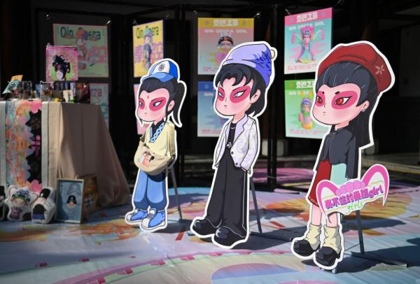 国风文创焕新百年秦腔剧社