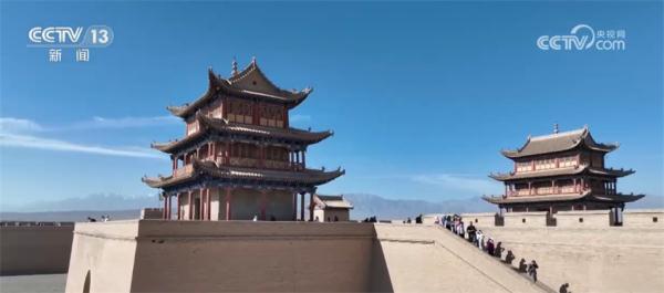 嘉峪关关城旅游持续火爆 创新科技手段接力守护长城