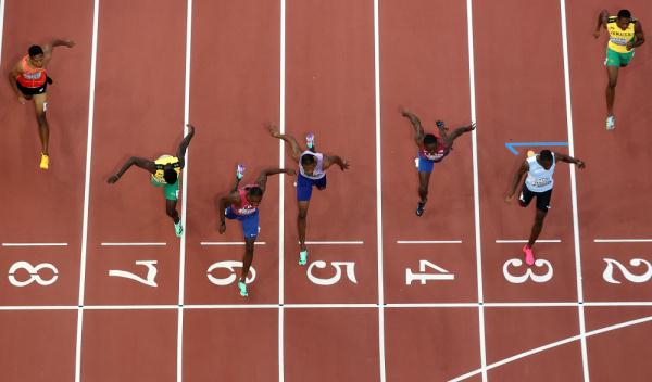 田径世锦赛|志在三金 莱尔斯渴望开启“新王朝”