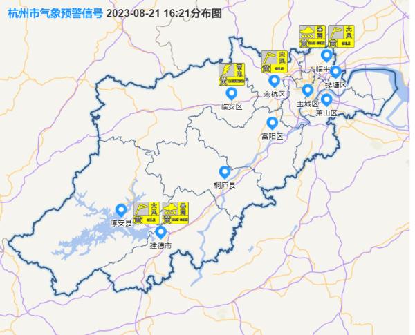 雷雨短线改长线！明天起杭州天气更加复杂，出门前多留意…