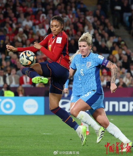 “欧洲德比”西班牙技高一筹 获得2023女足世界杯冠军