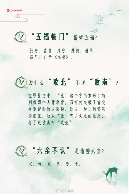 25条文化知识，你能答对几条？