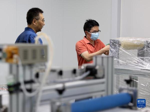 复工复产陆续按下“启动键”——河北涿州受灾企业采访见闻 复工复产陆续按下“启动键”——河北涿州受灾企业采访见闻