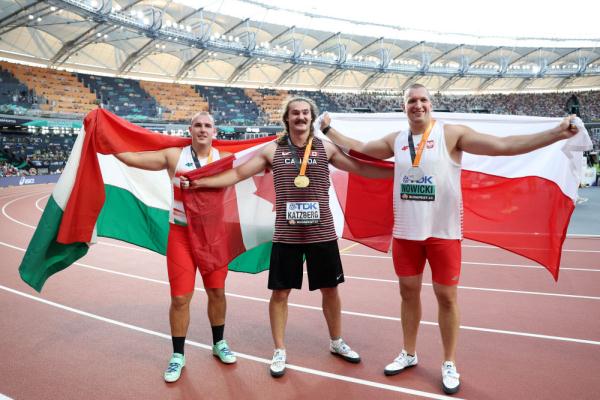 田径世锦赛 | 男子链球赛况