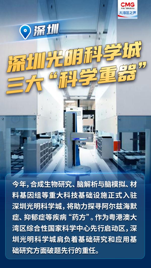 大湾区的“国之重器 ” | 科创实力“硬”在哪? 大湾区的“国之重器 ” | 科创实力“硬”在哪?