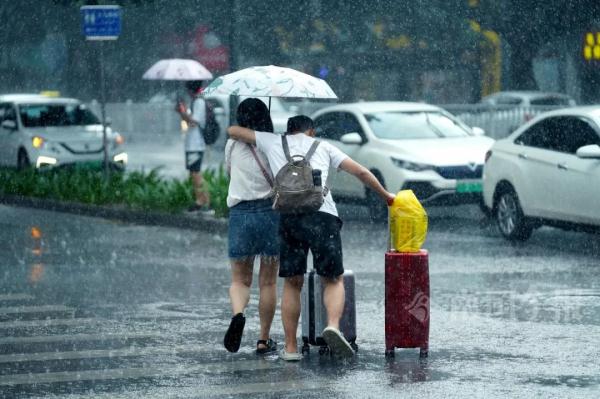 暴雨+大暴雨+雷暴大风来了,柳州天气有变! 暴雨+大暴雨+雷暴大风来了,柳州天气有变!