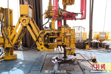 我国首口万米科探井——中国石油深地塔科1井