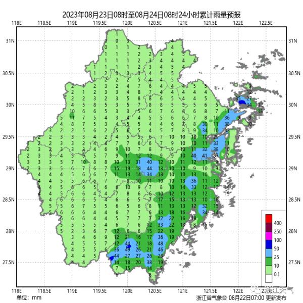 大范围雷阵雨天气来袭！浙江多地发布山洪灾害预警、地质灾害气象风险预警